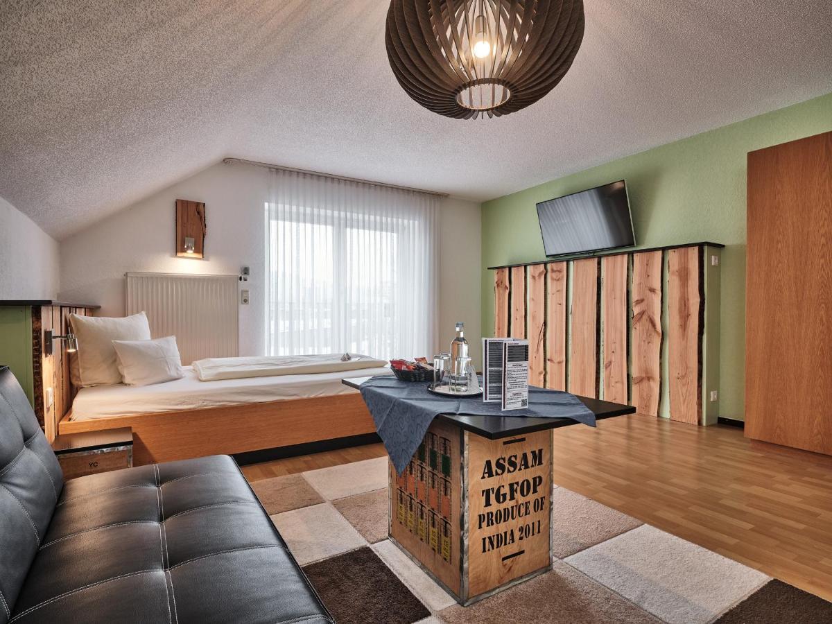 Tiptop Hotel Am Hochrhein باد ساكنغن المظهر الخارجي الصورة