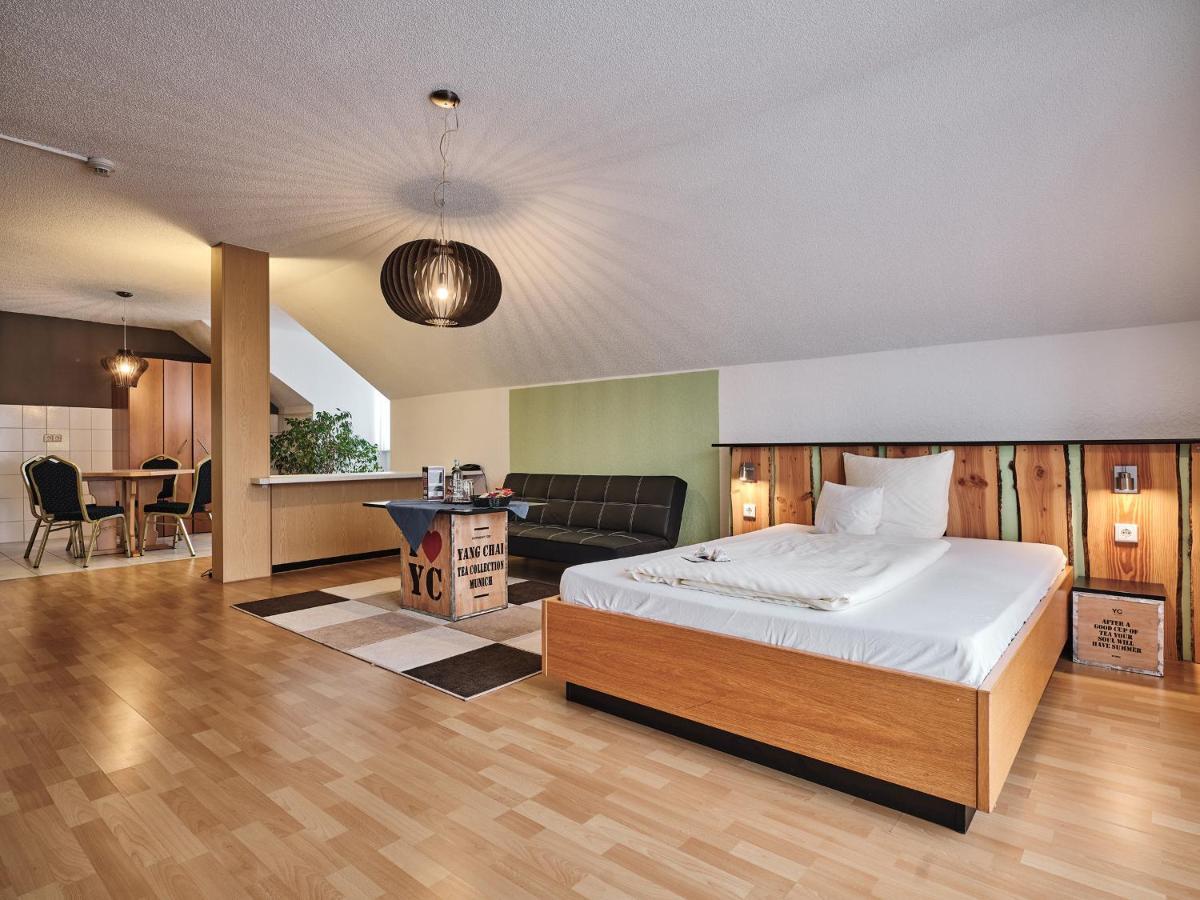 Tiptop Hotel Am Hochrhein باد ساكنغن المظهر الخارجي الصورة
